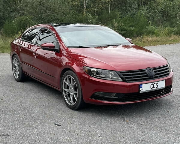 Красный Фольксваген CC / Passat CC, объемом двигателя 1.98 л и пробегом 158 тыс. км за 11700 $, фото 35 на Automoto.ua