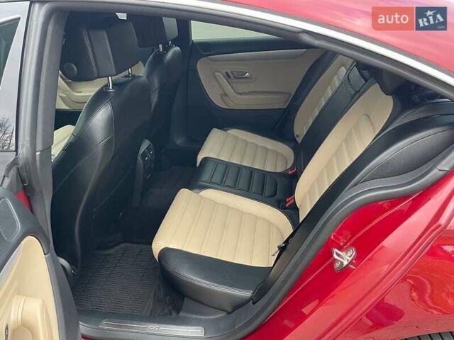 Червоний Фольксваген CC / Passat CC, об'ємом двигуна 1.98 л та пробігом 136 тис. км за 10500 $, фото 11 на Automoto.ua