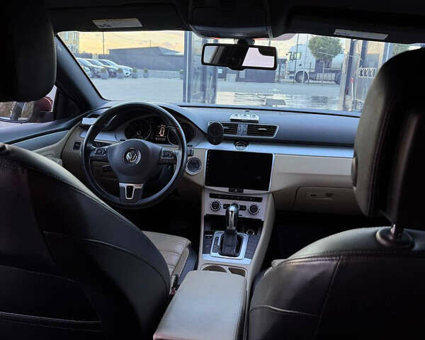 Червоний Фольксваген CC / Passat CC, об'ємом двигуна 1.98 л та пробігом 192 тис. км за 11200 $, фото 8 на Automoto.ua