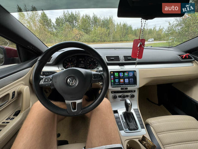 Красный Фольксваген CC / Passat CC, объемом двигателя 1.98 л и пробегом 158 тыс. км за 11700 $, фото 19 на Automoto.ua