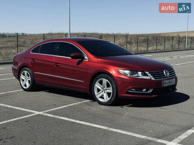Красный Фольксваген CC / Passat CC, объемом двигателя 1.98 л и пробегом 181 тыс. км за 10200 $, фото 7 на Automoto.ua