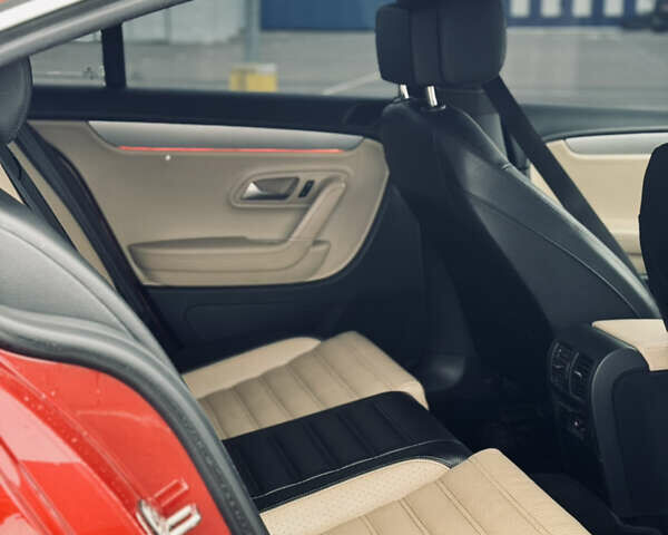 Красный Фольксваген CC / Passat CC, объемом двигателя 1.98 л и пробегом 181 тыс. км за 10200 $, фото 31 на Automoto.ua