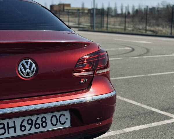 Красный Фольксваген CC / Passat CC, объемом двигателя 1.98 л и пробегом 181 тыс. км за 10200 $, фото 18 на Automoto.ua