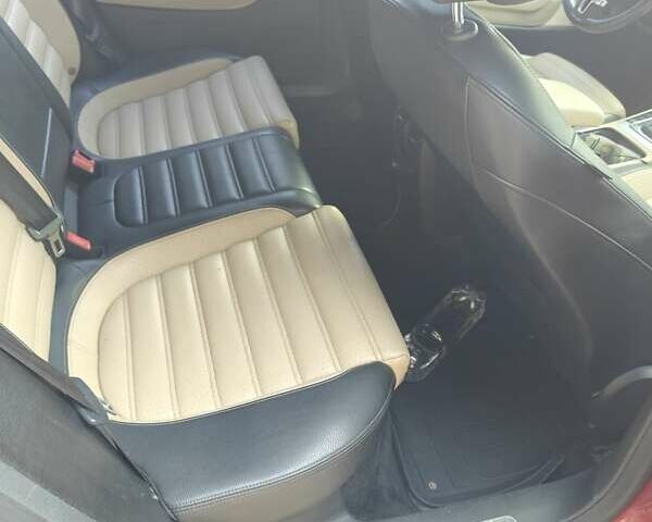 Червоний Фольксваген CC / Passat CC, об'ємом двигуна 1.98 л та пробігом 131 тис. км за 10300 $, фото 17 на Automoto.ua