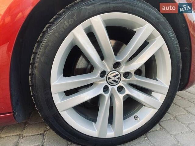 Красный Фольксваген CC / Passat CC, объемом двигателя 1.98 л и пробегом 123 тыс. км за 12000 $, фото 24 на Automoto.ua