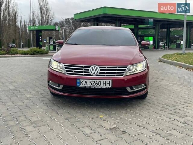 Червоний Фольксваген CC / Passat CC, об'ємом двигуна 1.98 л та пробігом 136 тис. км за 10500 $, фото 5 на Automoto.ua