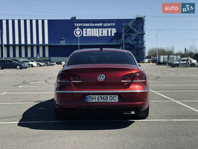 Красный Фольксваген CC / Passat CC, объемом двигателя 1.98 л и пробегом 181 тыс. км за 10200 $, фото 4 на Automoto.ua