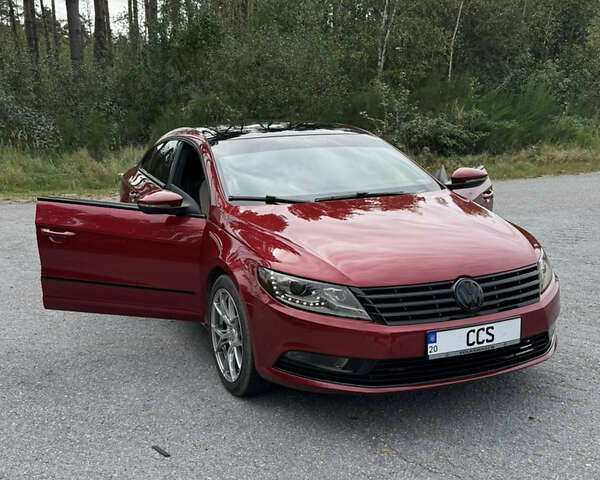 Красный Фольксваген CC / Passat CC, объемом двигателя 1.98 л и пробегом 158 тыс. км за 11700 $, фото 22 на Automoto.ua