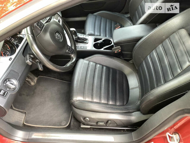 Красный Фольксваген CC / Passat CC, объемом двигателя 1.98 л и пробегом 159 тыс. км за 10799 $, фото 10 на Automoto.ua