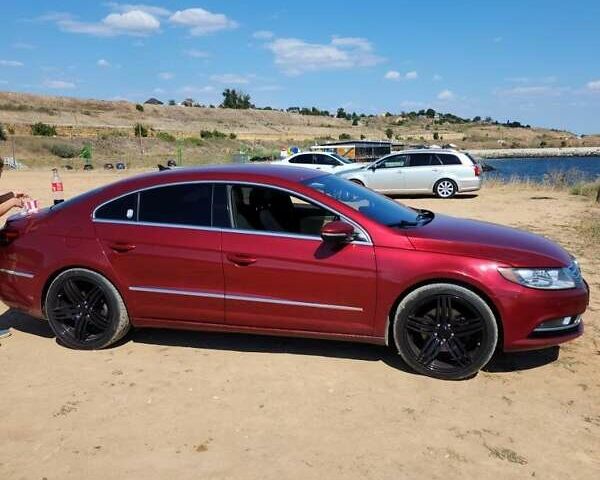 Красный Фольксваген CC / Passat CC, объемом двигателя 1.98 л и пробегом 131 тыс. км за 10300 $, фото 1 на Automoto.ua