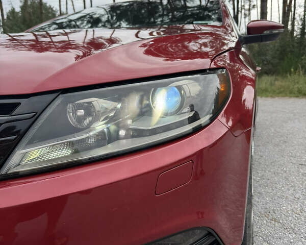 Красный Фольксваген CC / Passat CC, объемом двигателя 1.98 л и пробегом 158 тыс. км за 11700 $, фото 33 на Automoto.ua