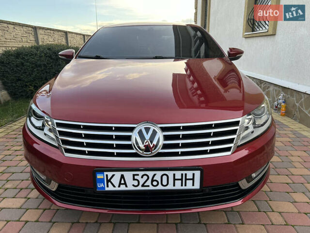 Красный Фольксваген CC / Passat CC, объемом двигателя 1.98 л и пробегом 135 тыс. км за 8900 $, фото 5 на Automoto.ua