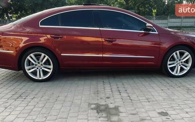 Красный Фольксваген CC / Passat CC, объемом двигателя 1.98 л и пробегом 123 тыс. км за 12000 $, фото 32 на Automoto.ua