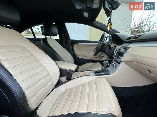 Красный Фольксваген CC / Passat CC, объемом двигателя 1.98 л и пробегом 135 тыс. км за 8900 $, фото 10 на Automoto.ua
