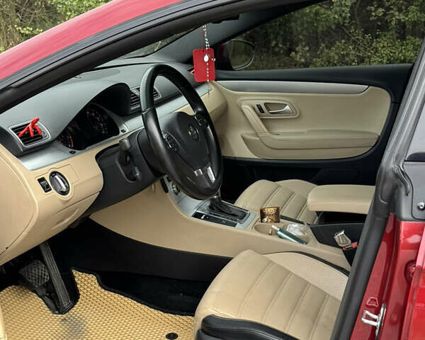Красный Фольксваген CC / Passat CC, объемом двигателя 1.98 л и пробегом 158 тыс. км за 11700 $, фото 18 на Automoto.ua