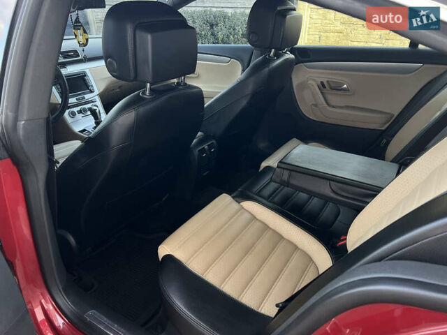 Красный Фольксваген CC / Passat CC, объемом двигателя 1.98 л и пробегом 135 тыс. км за 8900 $, фото 9 на Automoto.ua