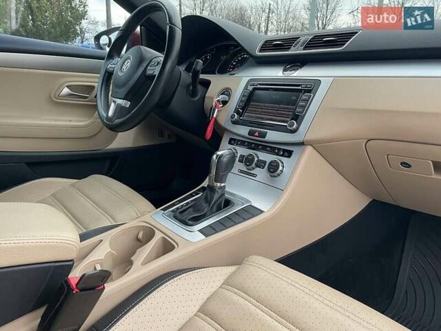 Червоний Фольксваген CC / Passat CC, об'ємом двигуна 1.98 л та пробігом 136 тис. км за 10500 $, фото 8 на Automoto.ua