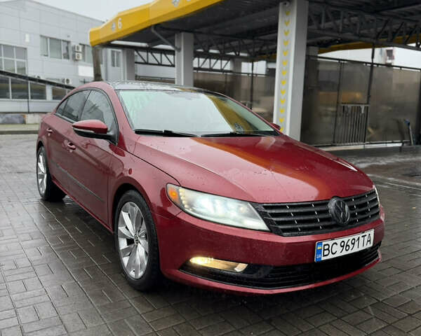 Красный Фольксваген CC / Passat CC, объемом двигателя 3.6 л и пробегом 204 тыс. км за 9999 $, фото 1 на Automoto.ua