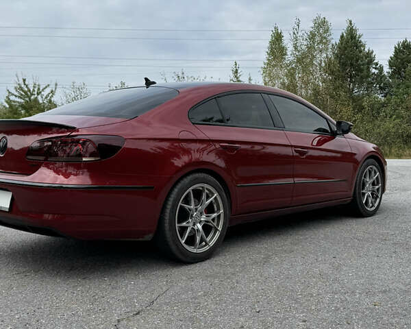 Красный Фольксваген CC / Passat CC, объемом двигателя 1.98 л и пробегом 158 тыс. км за 11700 $, фото 12 на Automoto.ua