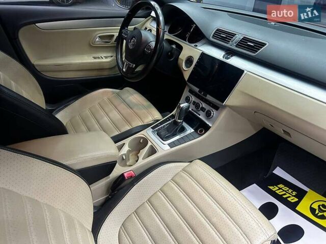 Красный Фольксваген CC / Passat CC, объемом двигателя 1.98 л и пробегом 193 тыс. км за 11500 $, фото 12 на Automoto.ua