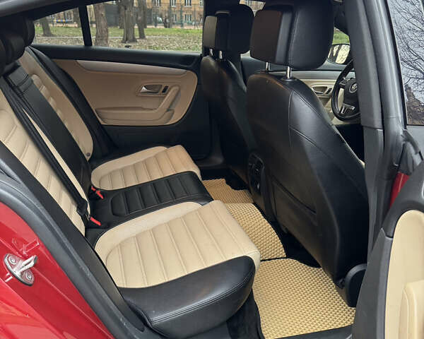 Красный Фольксваген CC / Passat CC, объемом двигателя 2 л и пробегом 158 тыс. км за 10999 $, фото 20 на Automoto.ua