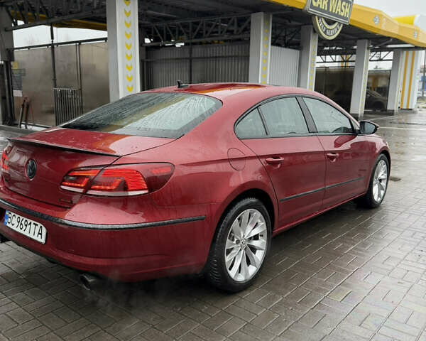 Красный Фольксваген CC / Passat CC, объемом двигателя 3.6 л и пробегом 204 тыс. км за 9999 $, фото 2 на Automoto.ua