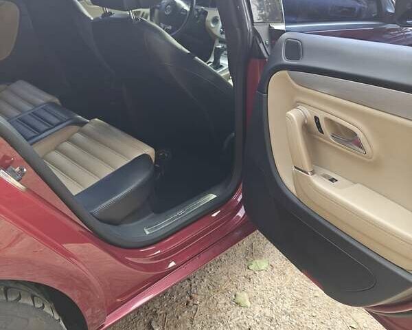 Червоний Фольксваген CC / Passat CC, об'ємом двигуна 1.98 л та пробігом 131 тис. км за 10300 $, фото 15 на Automoto.ua