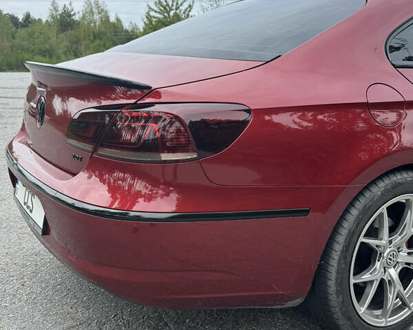 Красный Фольксваген CC / Passat CC, объемом двигателя 1.98 л и пробегом 158 тыс. км за 11700 $, фото 9 на Automoto.ua