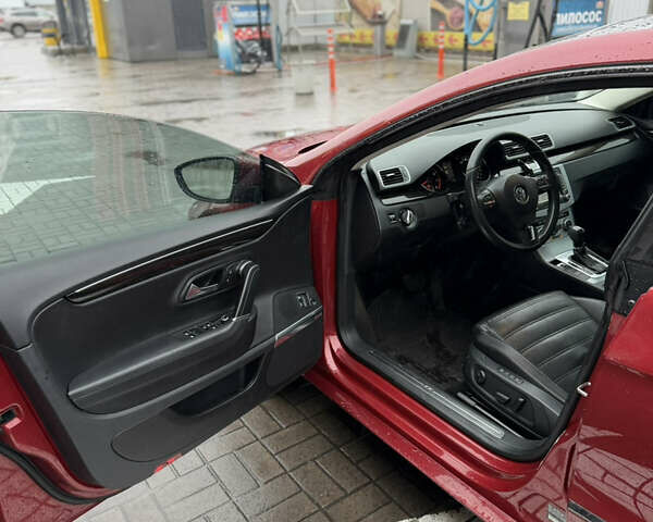 Красный Фольксваген CC / Passat CC, объемом двигателя 3.6 л и пробегом 204 тыс. км за 9999 $, фото 4 на Automoto.ua