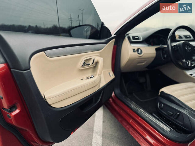 Красный Фольксваген CC / Passat CC, объемом двигателя 1.98 л и пробегом 181 тыс. км за 10200 $, фото 24 на Automoto.ua