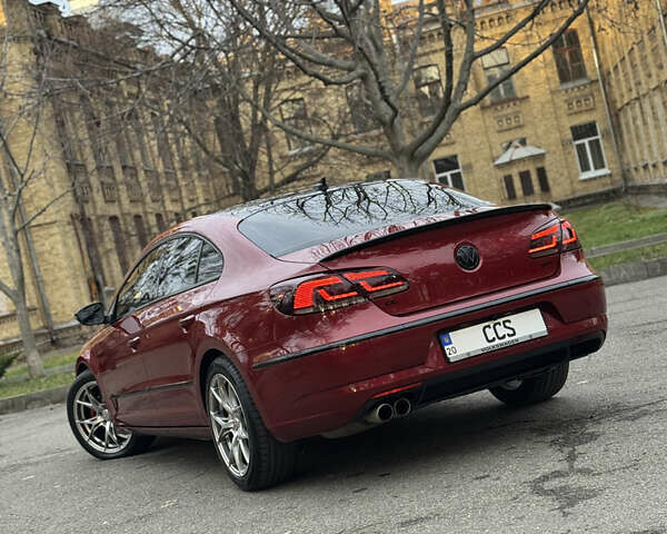 Красный Фольксваген CC / Passat CC, объемом двигателя 2 л и пробегом 158 тыс. км за 10999 $, фото 10 на Automoto.ua