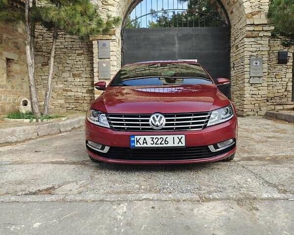 Червоний Фольксваген CC / Passat CC, об'ємом двигуна 1.98 л та пробігом 131 тис. км за 10300 $, фото 2 на Automoto.ua