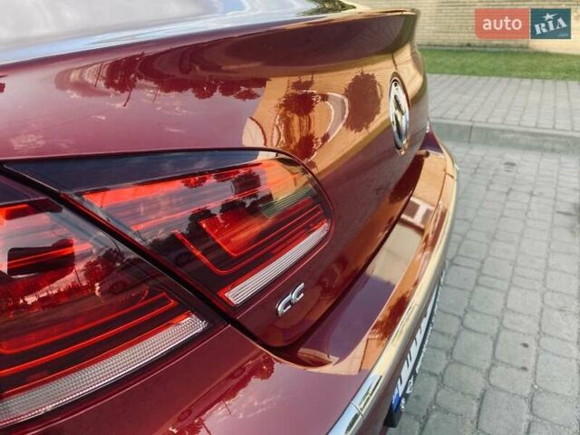 Красный Фольксваген CC / Passat CC, объемом двигателя 1.98 л и пробегом 123 тыс. км за 12000 $, фото 17 на Automoto.ua
