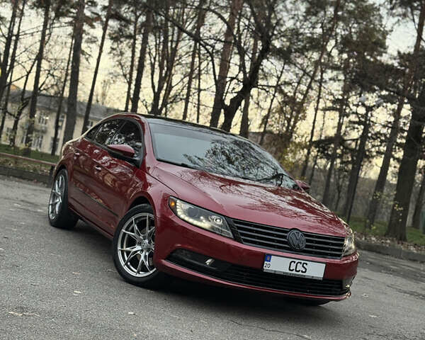 Красный Фольксваген CC / Passat CC, объемом двигателя 2 л и пробегом 158 тыс. км за 10999 $, фото 8 на Automoto.ua