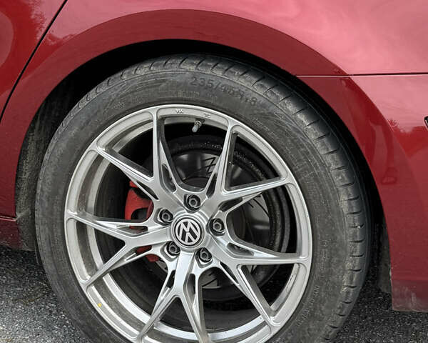 Красный Фольксваген CC / Passat CC, объемом двигателя 1.98 л и пробегом 158 тыс. км за 11700 $, фото 16 на Automoto.ua