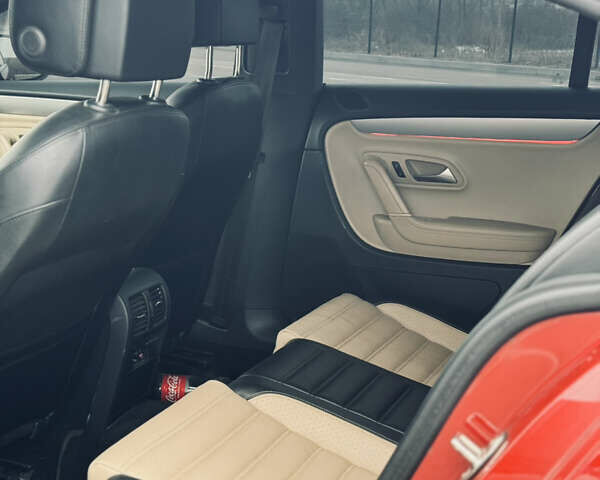 Красный Фольксваген CC / Passat CC, объемом двигателя 1.98 л и пробегом 181 тыс. км за 10200 $, фото 28 на Automoto.ua