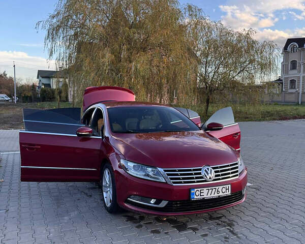 Червоний Фольксваген CC / Passat CC, об'ємом двигуна 1.98 л та пробігом 192 тис. км за 11200 $, фото 4 на Automoto.ua