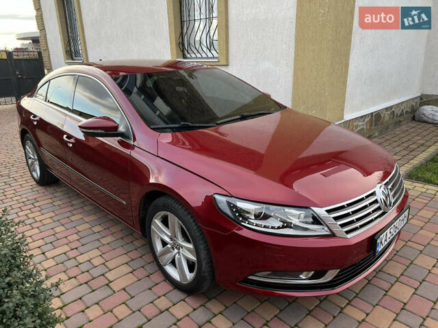 Красный Фольксваген CC / Passat CC, объемом двигателя 1.98 л и пробегом 135 тыс. км за 8900 $, фото 4 на Automoto.ua