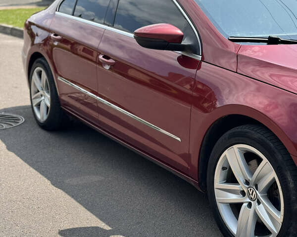 Красный Фольксваген CC / Passat CC, объемом двигателя 1.98 л и пробегом 188 тыс. км за 10150 $, фото 2 на Automoto.ua