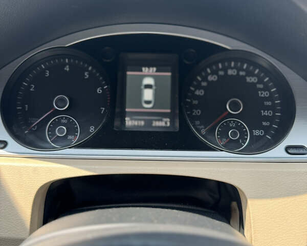 Красный Фольксваген CC / Passat CC, объемом двигателя 1.98 л и пробегом 188 тыс. км за 10150 $, фото 20 на Automoto.ua