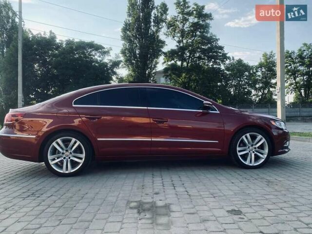 Красный Фольксваген CC / Passat CC, объемом двигателя 1.98 л и пробегом 123 тыс. км за 12000 $, фото 35 на Automoto.ua
