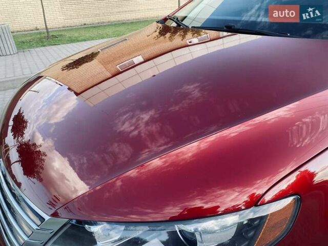 Красный Фольксваген CC / Passat CC, объемом двигателя 1.98 л и пробегом 123 тыс. км за 12000 $, фото 21 на Automoto.ua