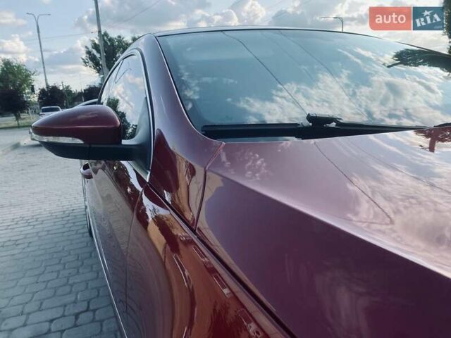 Красный Фольксваген CC / Passat CC, объемом двигателя 1.98 л и пробегом 123 тыс. км за 12000 $, фото 37 на Automoto.ua