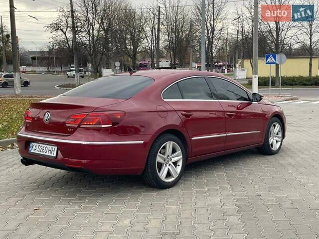 Червоний Фольксваген CC / Passat CC, об'ємом двигуна 1.98 л та пробігом 136 тис. км за 10500 $, фото 2 на Automoto.ua