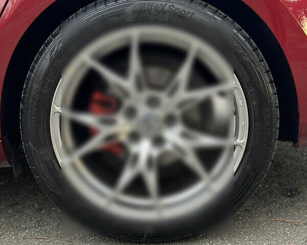 Красный Фольксваген CC / Passat CC, объемом двигателя 2 л и пробегом 158 тыс. км за 10999 $, фото 11 на Automoto.ua