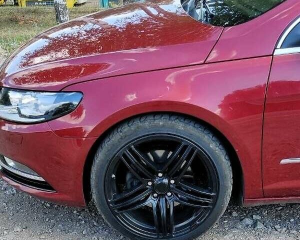 Красный Фольксваген CC / Passat CC, объемом двигателя 1.98 л и пробегом 131 тыс. км за 10300 $, фото 4 на Automoto.ua
