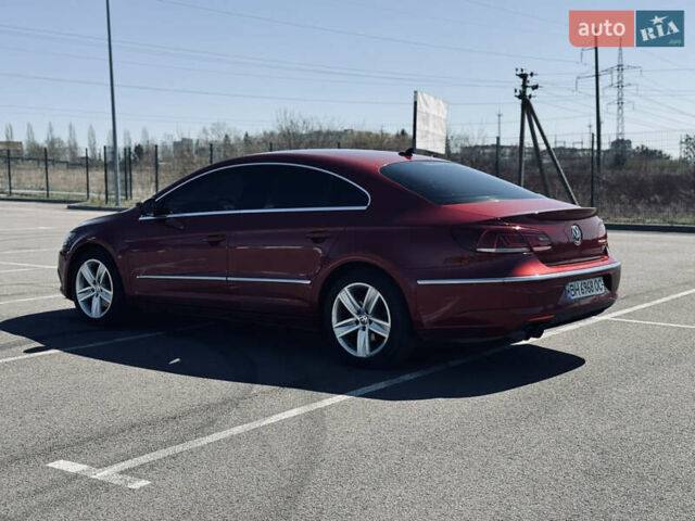 Красный Фольксваген CC / Passat CC, объемом двигателя 1.98 л и пробегом 181 тыс. км за 10200 $, фото 3 на Automoto.ua