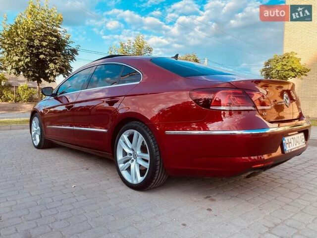 Красный Фольксваген CC / Passat CC, объемом двигателя 1.98 л и пробегом 123 тыс. км за 12000 $, фото 12 на Automoto.ua