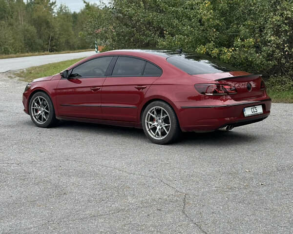 Красный Фольксваген CC / Passat CC, объемом двигателя 1.98 л и пробегом 158 тыс. км за 11700 $, фото 34 на Automoto.ua