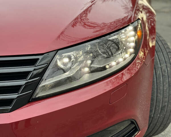 Красный Фольксваген CC / Passat CC, объемом двигателя 2 л и пробегом 158 тыс. км за 10999 $, фото 12 на Automoto.ua